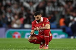 墨菲：萨拉赫投入防守不足已成麻烦，利物浦的右后卫遇到不少困难