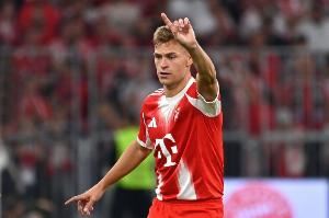 切玛：基米希就是拜仁大腿，他能抢断能组织，有球无球都很厉害