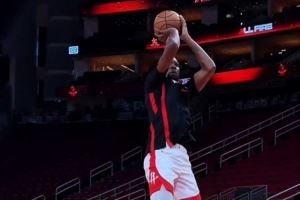 要来了！火箭官方晒杜兰特赛前训练视频：KD在准备他的火箭首秀