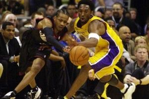 艾弗森：无冠只因输给巅峰OK 我很幸运自己已经是75大巨星