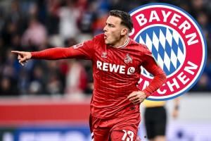 法尔克：拜仁正关注20岁科隆前锋马拉，转会费预计3500万欧