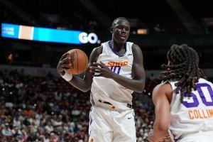 太阳主帅：马卢阿奇为我们设定了新标杆 他不会一整场都表现糟糕