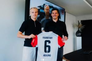 法兰克福官方：小霍伊伦大腿肌肉受伤暂时休战