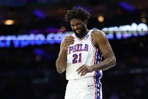 上一场9中1得4分！纳斯：恩比德仍有20分钟出场时间限制