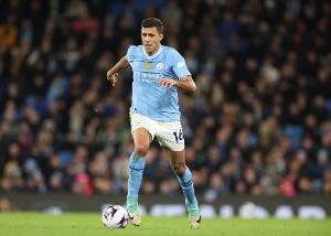 曼晚：罗德里有望在对阵利物浦时复出 科瓦契奇的脚踝仍有伤