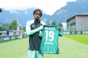 卖亏了!21岁姆班古拉天外飞仙绝杀9场3球3助,尤文仅1000万出售